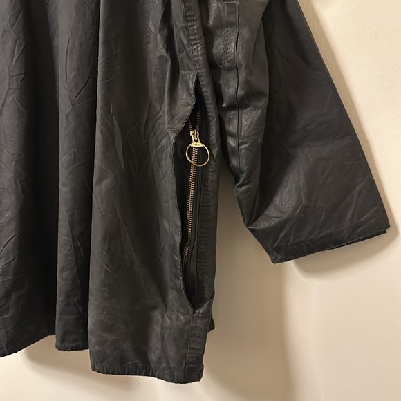 Barbour Waxed Jacket - Black - Picture 7 of 7